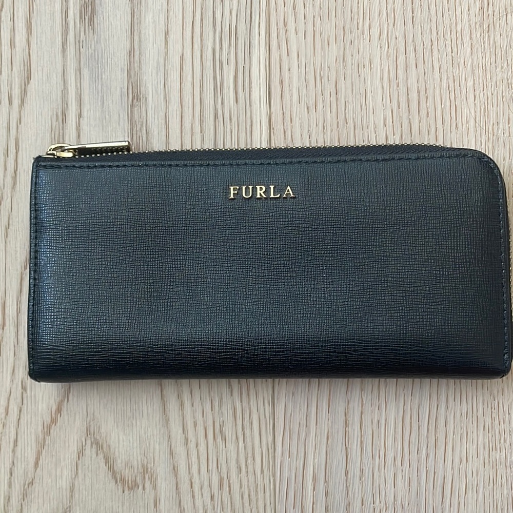 Furla genuine leather wallet